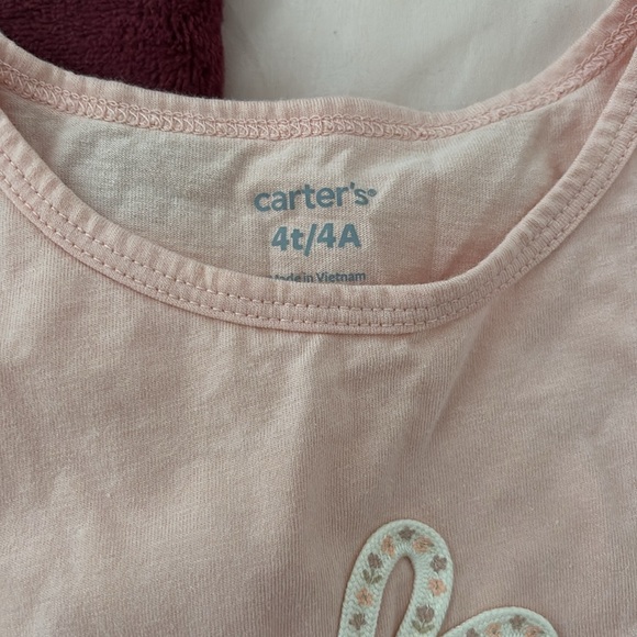 Carters 4T toddler Girls Easter Outfit EUC - Picture 2 of 3